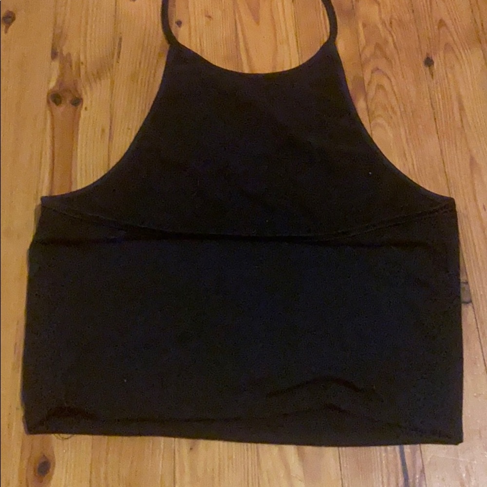 Star and moon halter top - hippie - bohemian - Picture 3 of 4